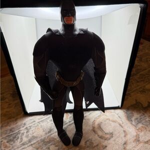 DC Comics Black Batman Stuffed Toy